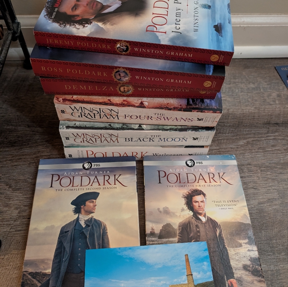 Poldark DVD/Books (Leaving Shop) - Picture 4 of 17